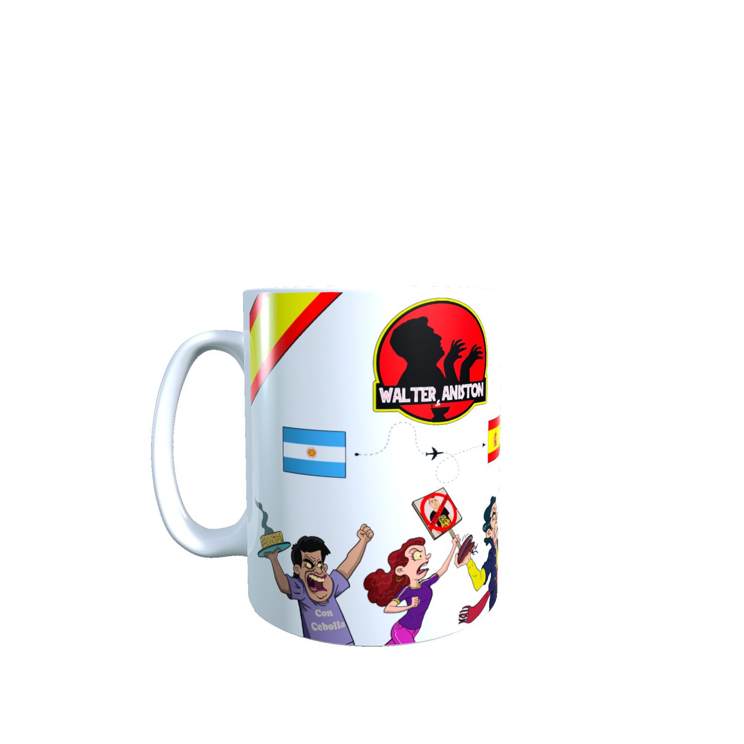 Taza Water Aniston M1